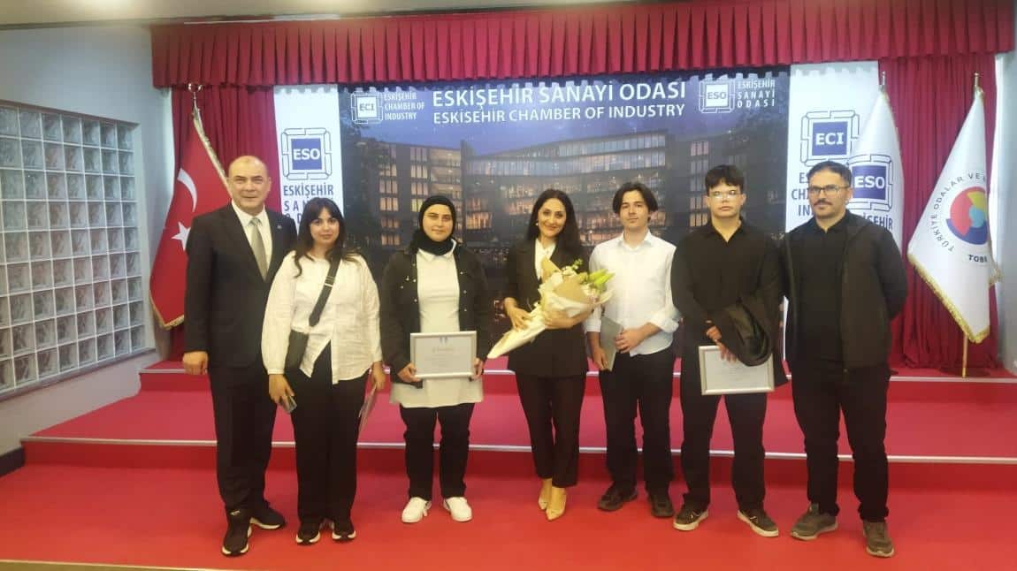 19 Mayıs Atatürk'ü Anma Gençlik ve Spor Bayramı kapsamında öğrencilerimiz Organize Sanayi Odası'nın düzenlemiş olduğu etkinliğe katıldılar